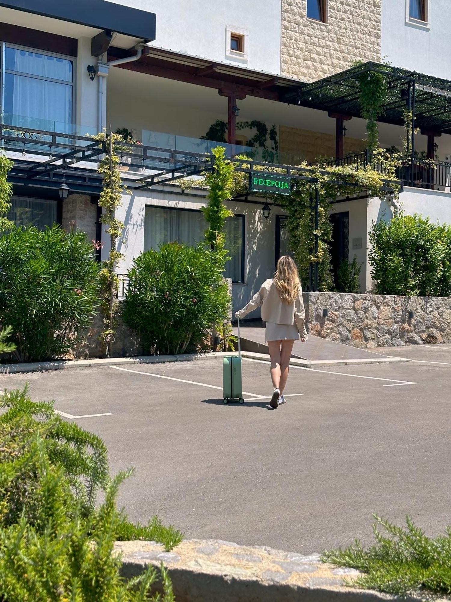 Hotel Opera Jaz Budva Exterior photo
