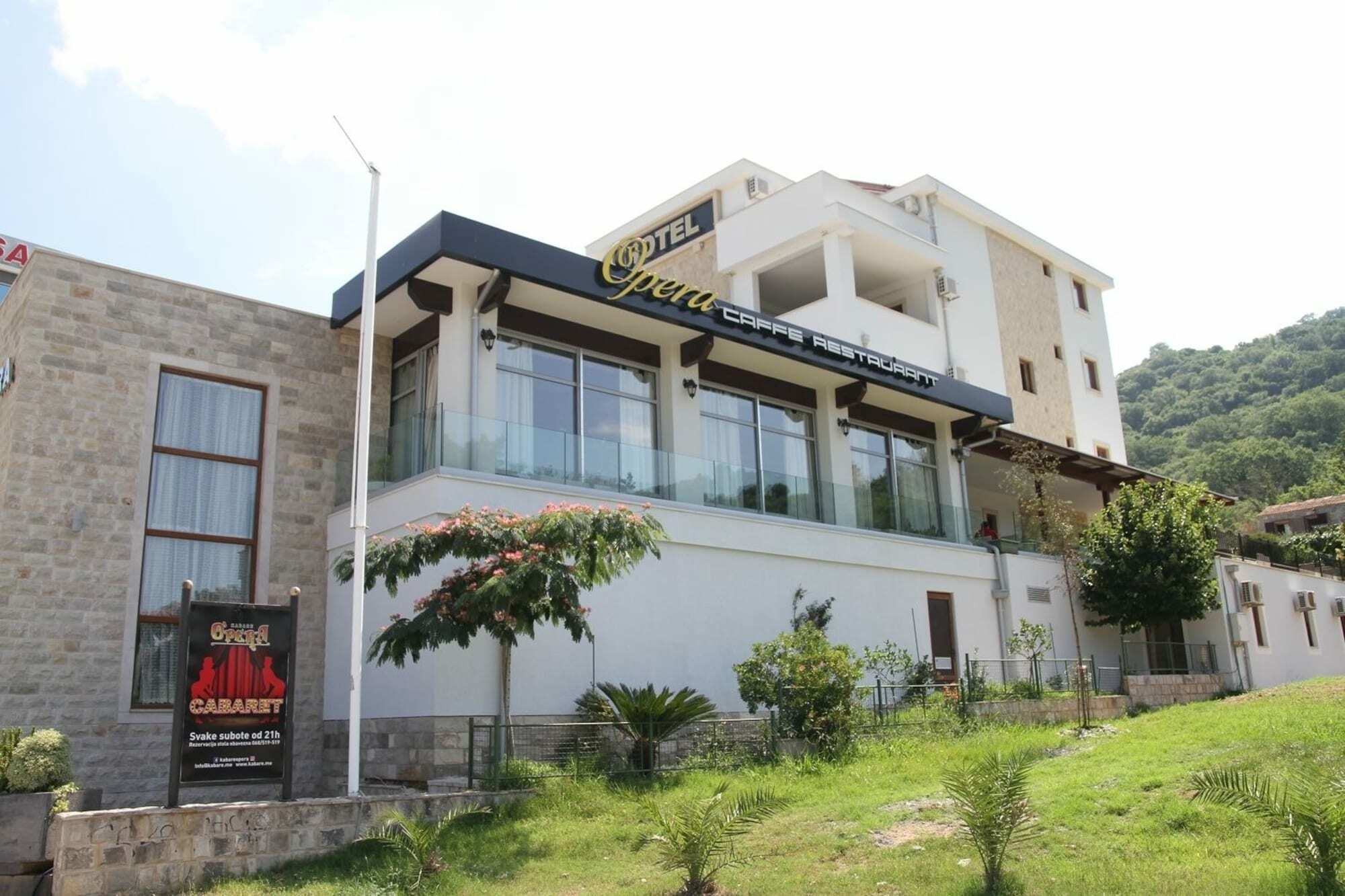 Hotel Opera Jaz Budva Exterior photo